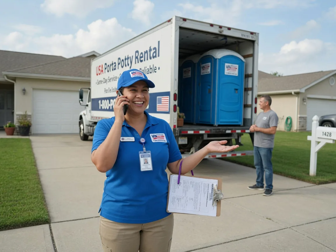 Portable Toilet Rental Gates, OR FAQs